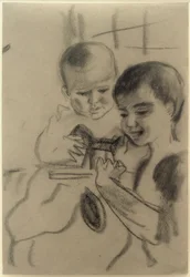 Walter and Wolfgang with Little Horse